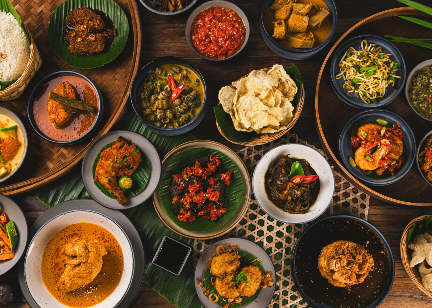 Rumah Makan Minang's food | Malay food in Singapore