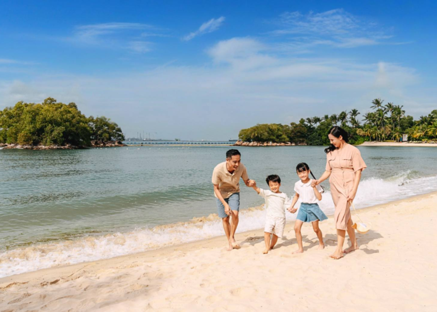 sentosa - free things to do in singap