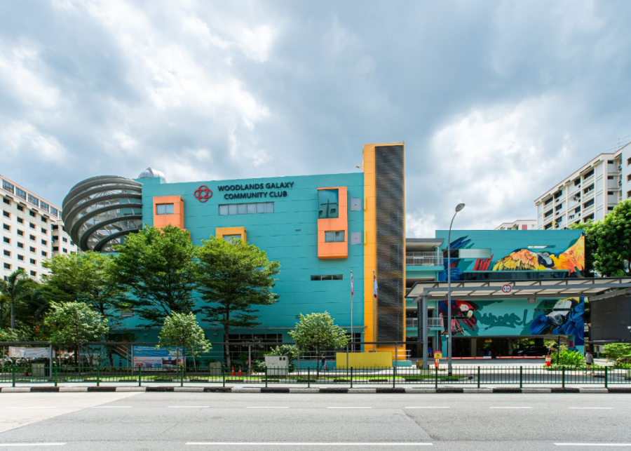woodlands galaxy community club - free things to do in singapore