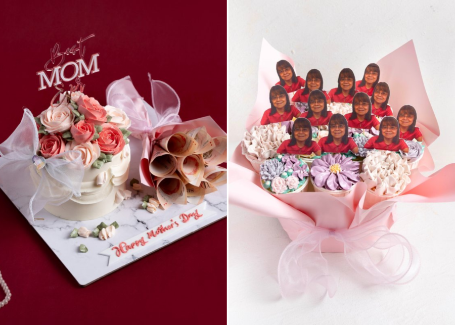 Baker's Brew 2026 Mother's Day cake collection