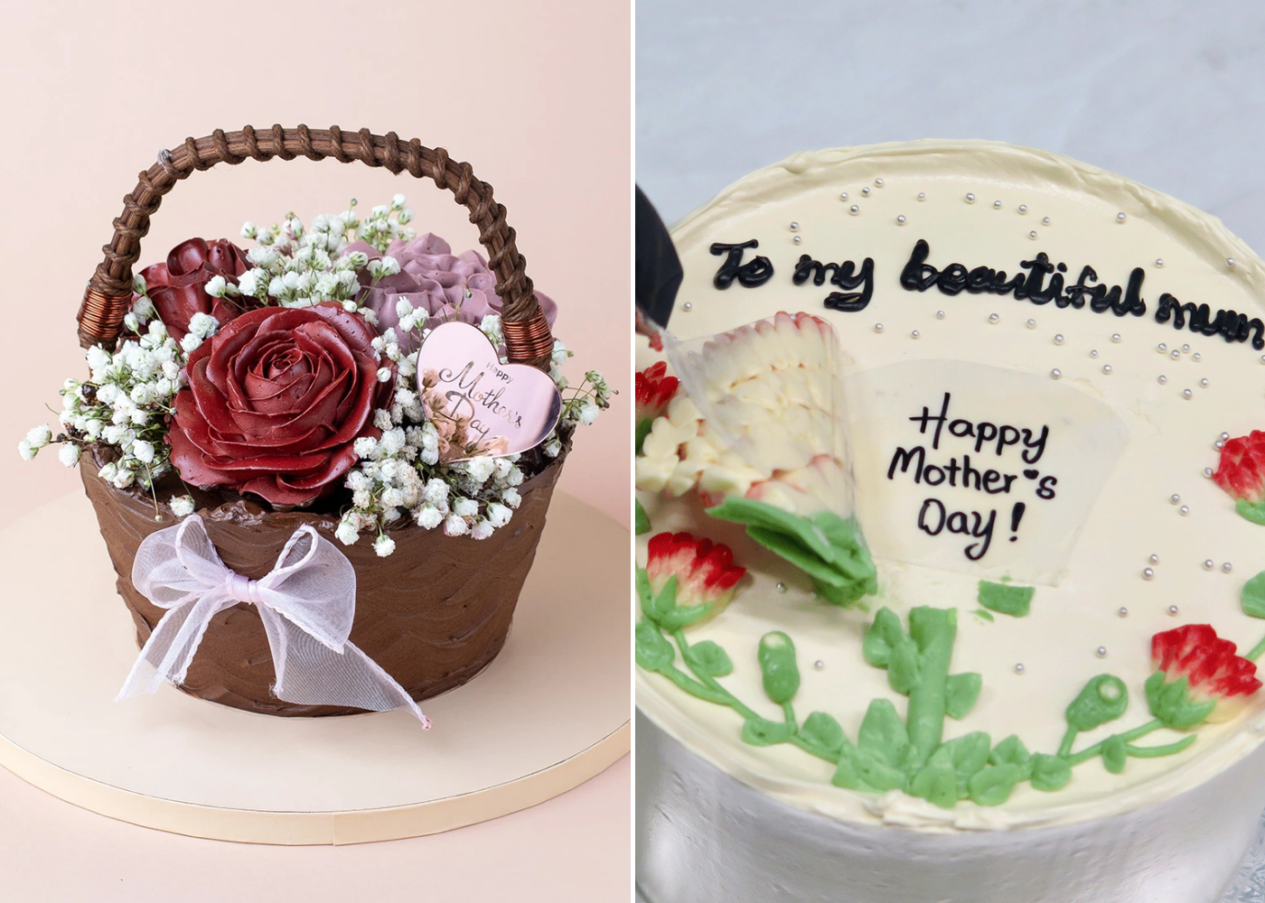 Surprise mum with the prettiest Mother’s Day cakes in Singapore