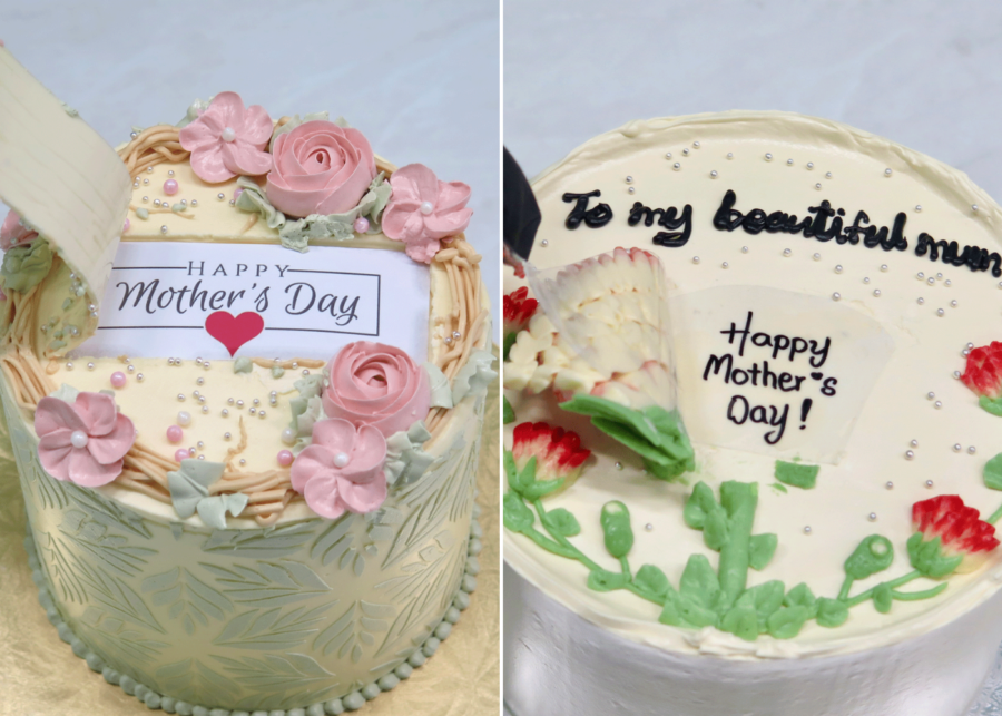 The Frosted Chick 2026 Mother's Day cake collection