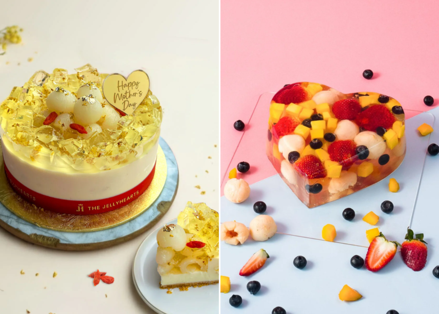 The JellyHearts 2026 Mothers Day cakecollection