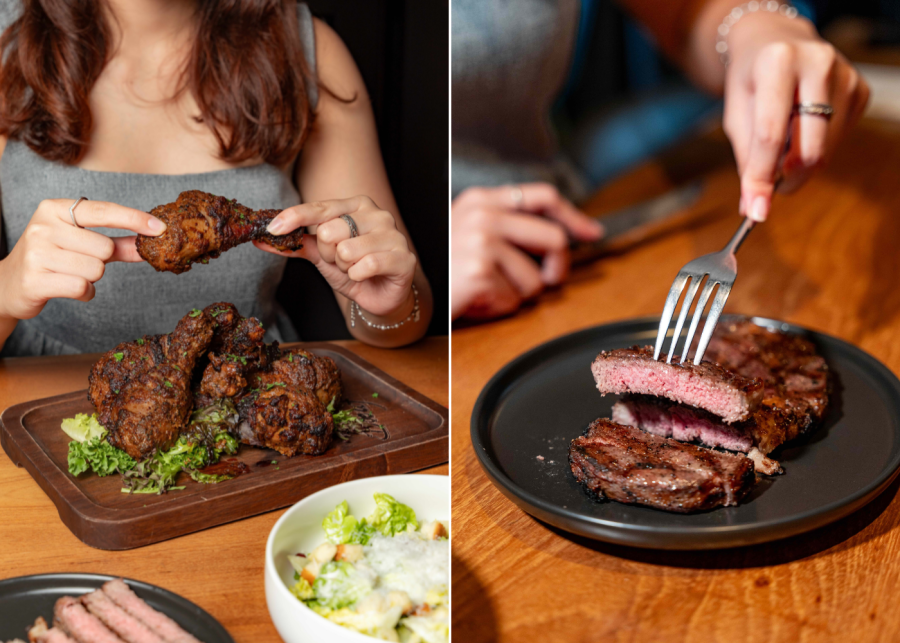 fathers day dinner singapore 2025 | boeuf weekend steak