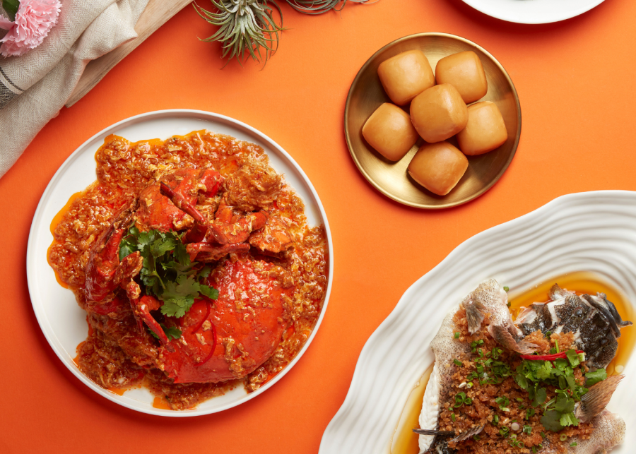 fathers day dinner singapore 2025 | jumbo seafood