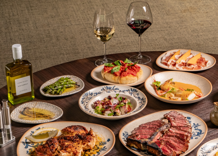 fathers day restaurant singapore 2025 | altro zafferano brunch