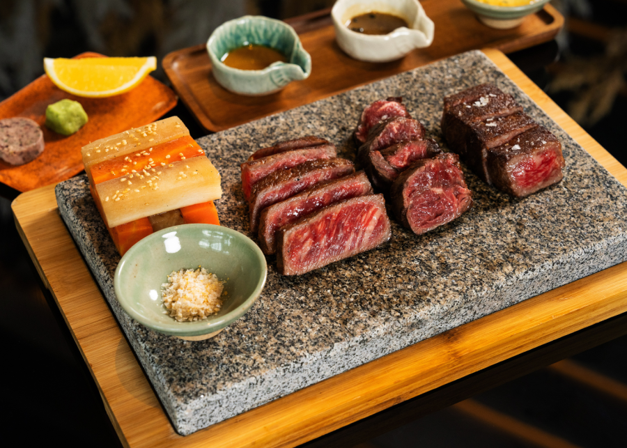 fathers day restaurant singapore 2025 | cotu enso steakhouse