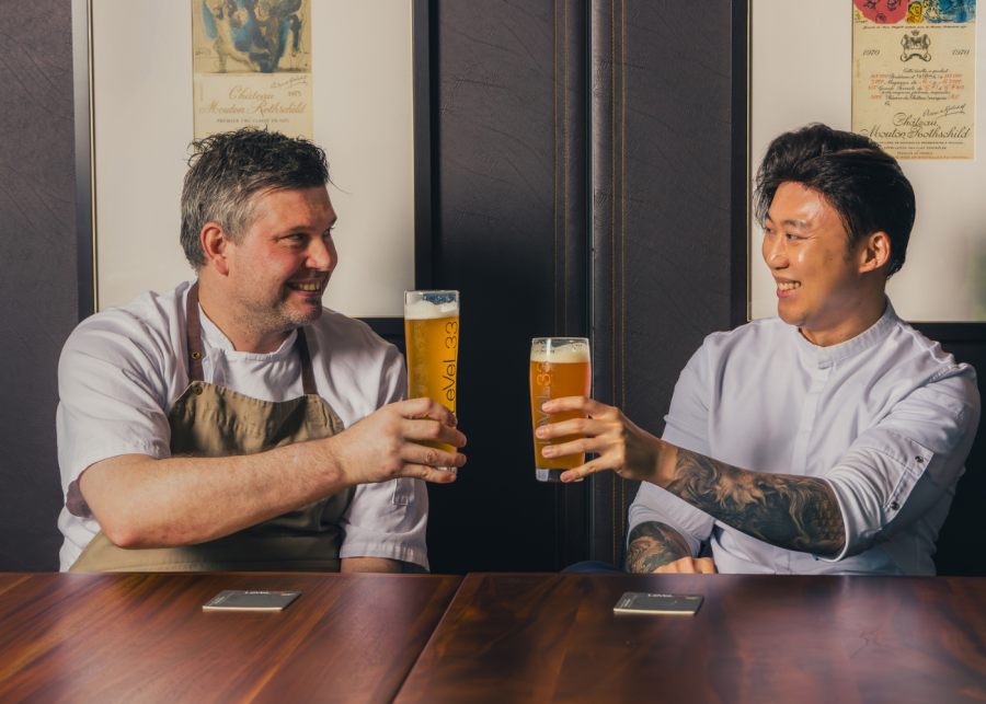 level33 x kaarla four hands dinner - things to do in may singapore 2025