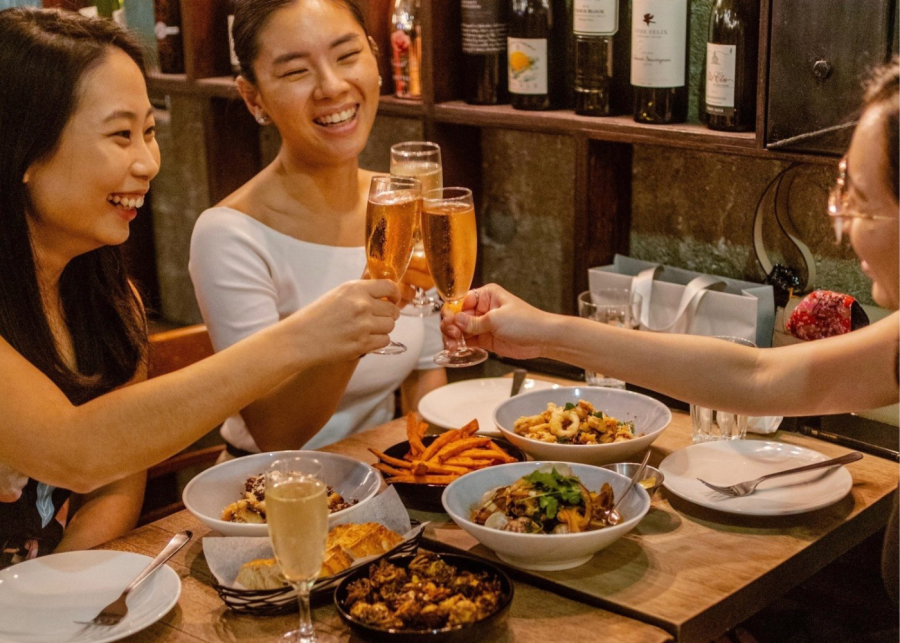 nassim hill bakery - ladies night singapore