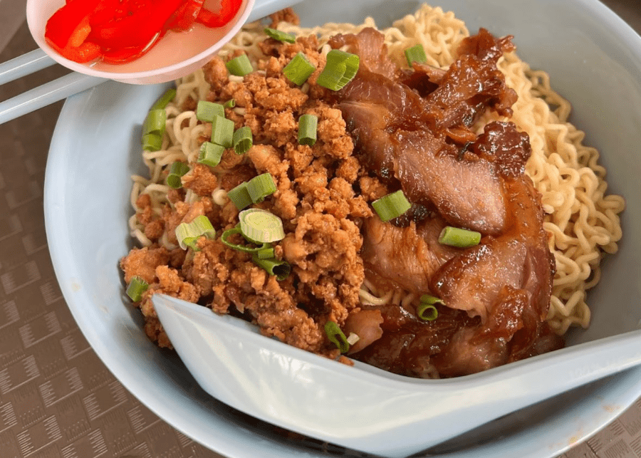 Sarawak Delicacy Laksa & Kolo Mee | Sarawak kolo mee in Singapore