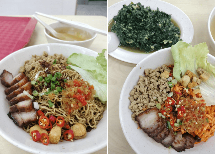 Sarikei Kolo Mee | Sarawak kolo mee in Singapore