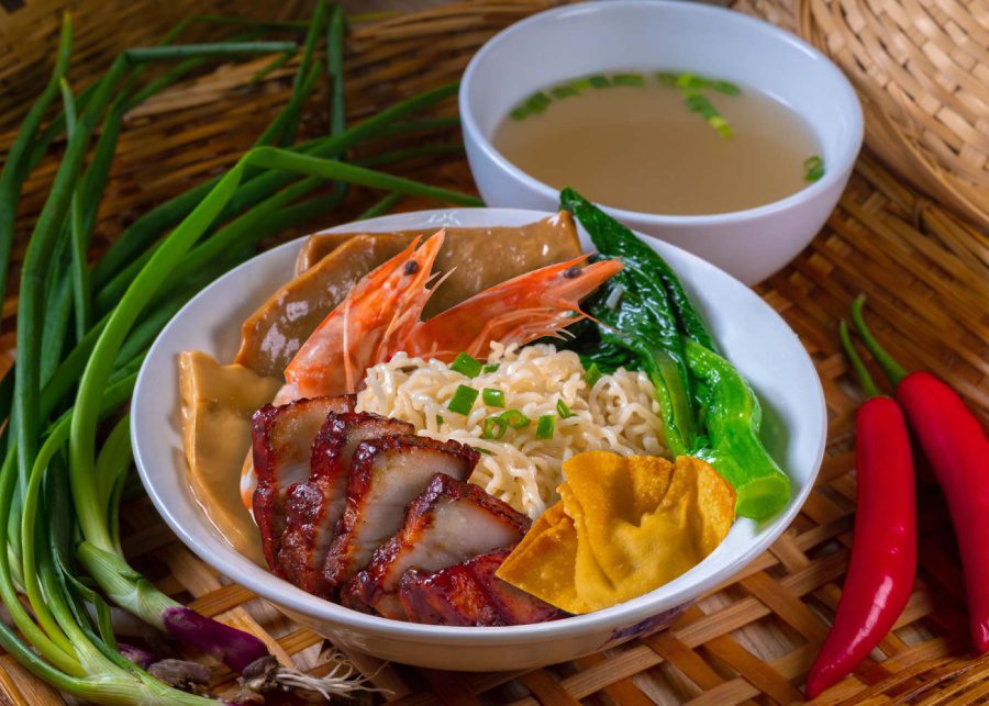 Traditional Sarawak Kolo Mee | Sarawak kolo mee in Singapore
