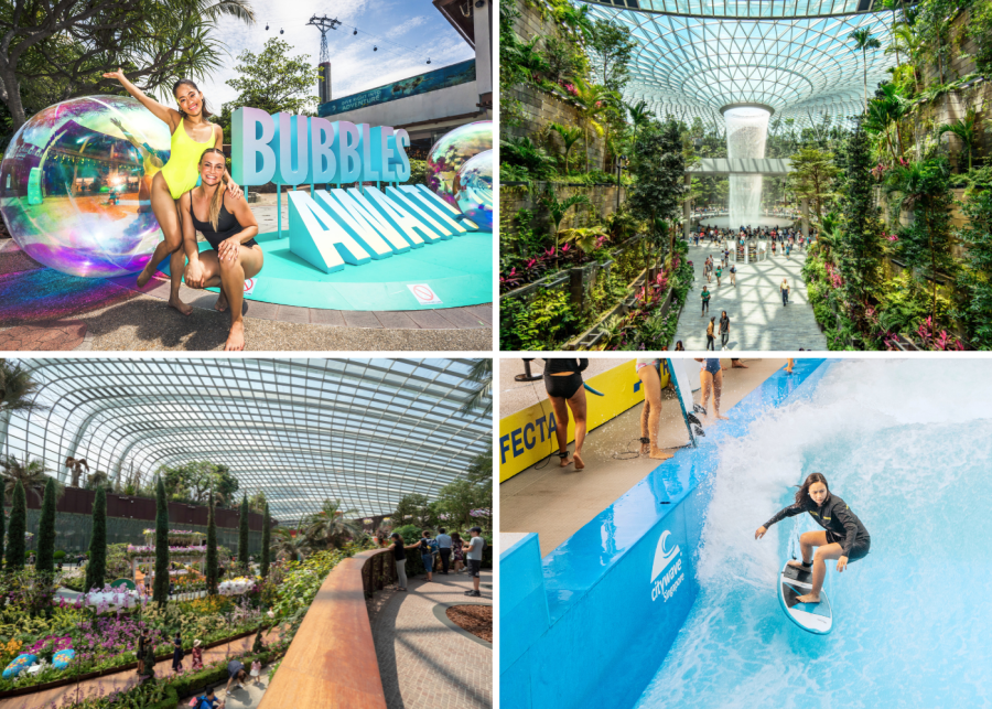 Hot spots to cool down: Best places to beat the heat in Singapore