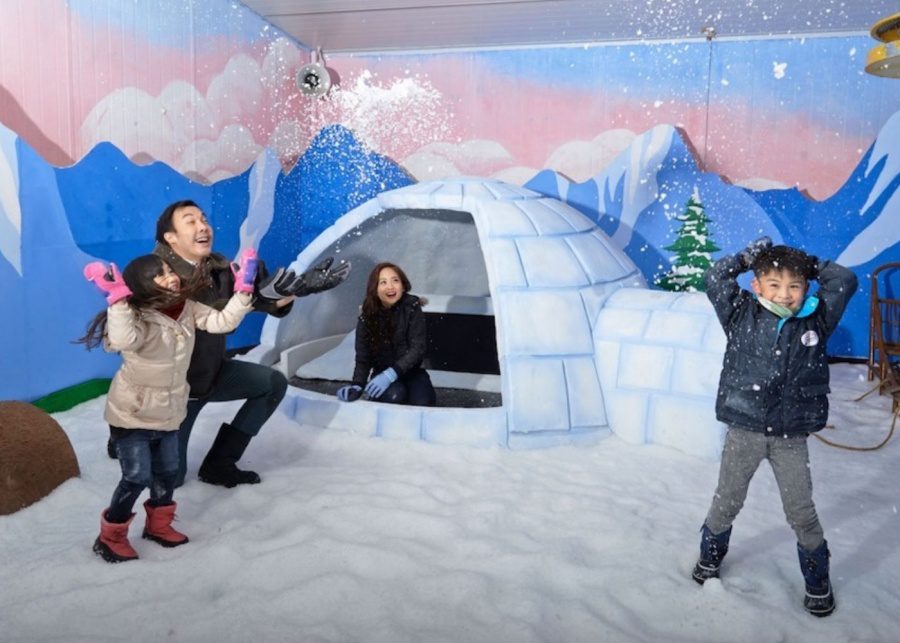 Cool attractions in Singapore - snow city jpg