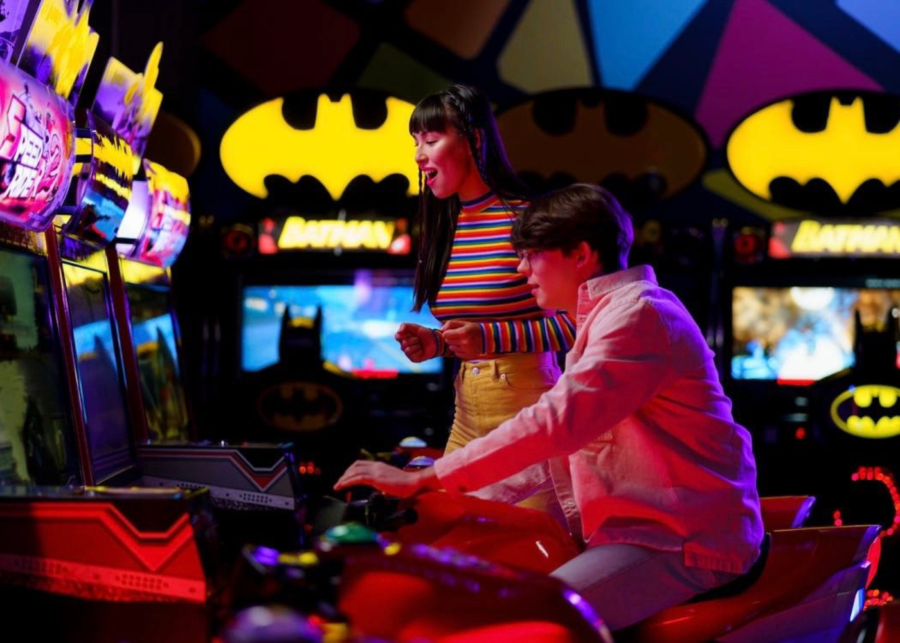arcade games - indoor activities in singapore