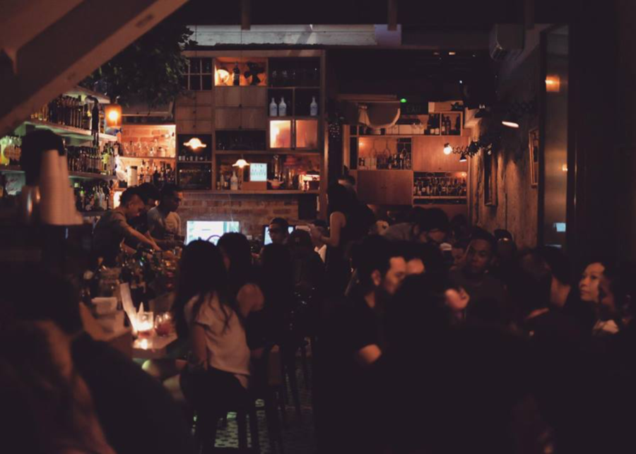 bitters and love - speakeasy hidden bars in singapore
