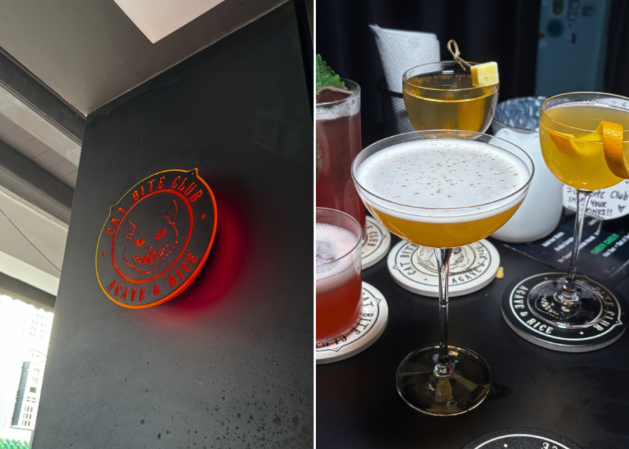 cat bite club - speakeasy hidden bar in singapore