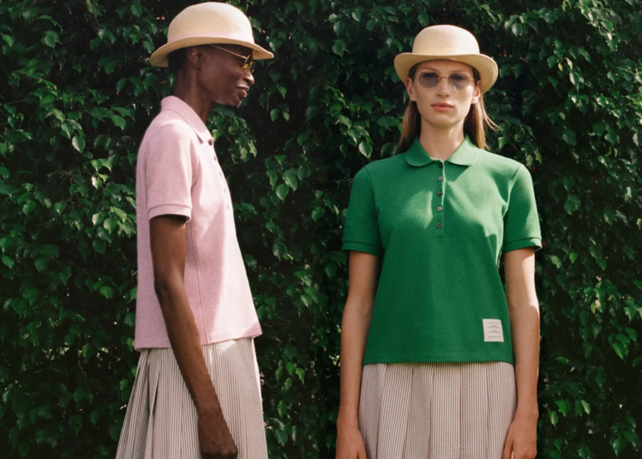 Thom Browne on Club21 | Where to buy hats in Singapore