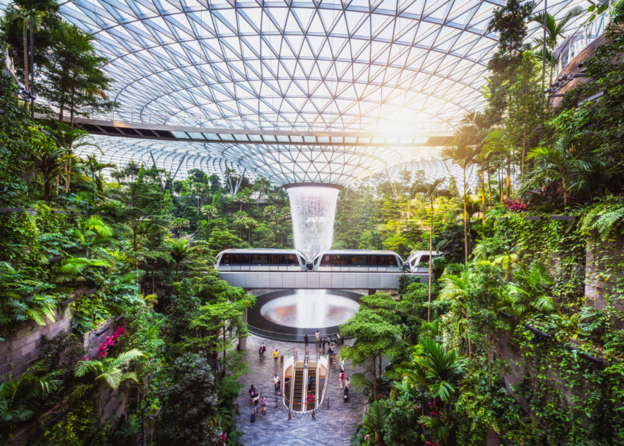 jewel changi airport - indoor activities in singapore
