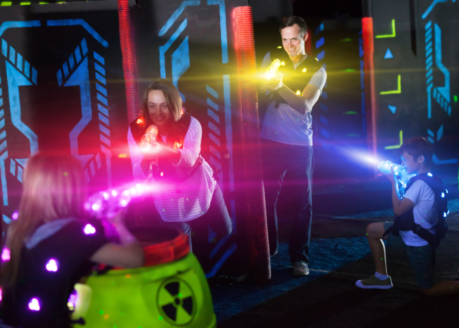 laser tag - indoor activities in singapore