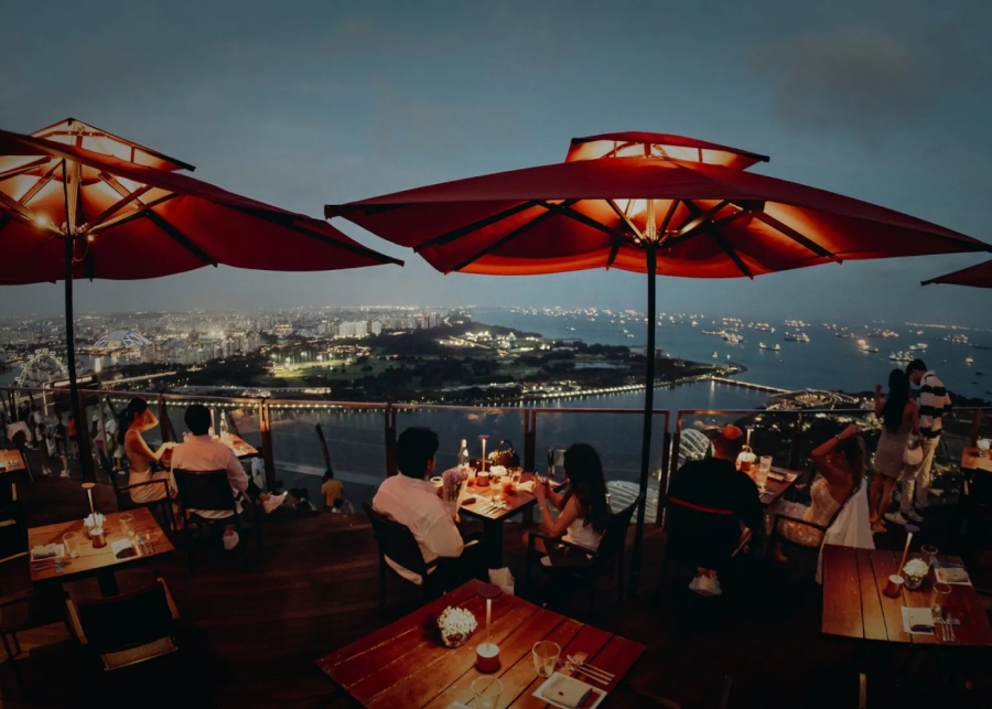 Ce La Vi | Restaurants at Marina Bay