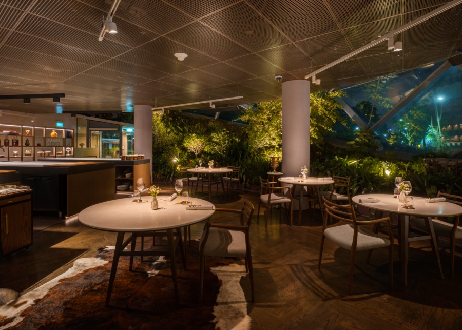 Marguerite | Restaurants at Marina Bay