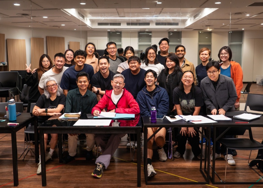 Dreamplay: Asian Boys Vol 1 cast rehearsal | Pride Month Pink Dot Pink Fest events in Singapore 2025