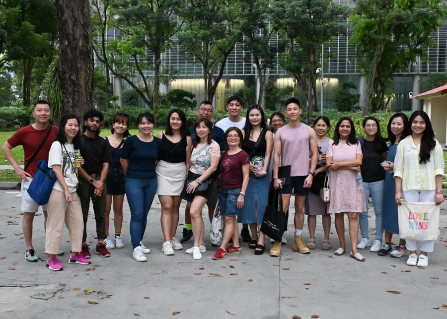 Inclusivity Walking Tours | Pride Month Pink Dot Pink Fest events in Singapore 2025
