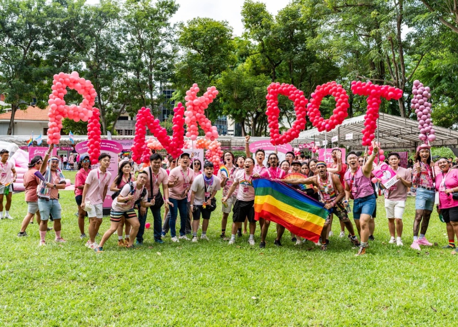 Pink Dot and Pride Month 2025 events in Singapore that celebrate love and inclusivity
