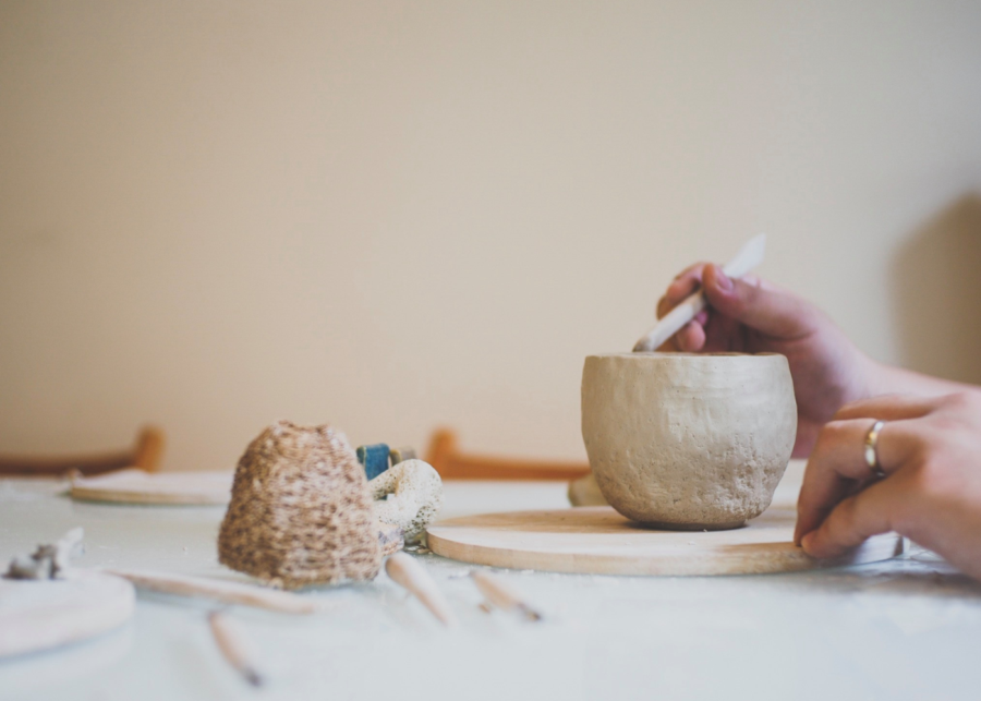 pottery class - indoor activities in singapore