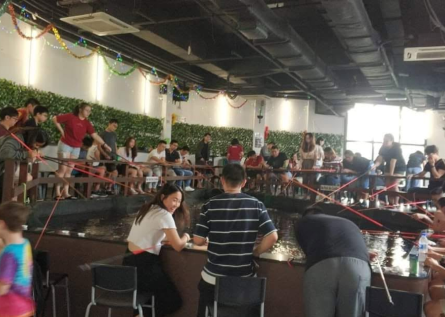 prawning - indoor activities in singapore