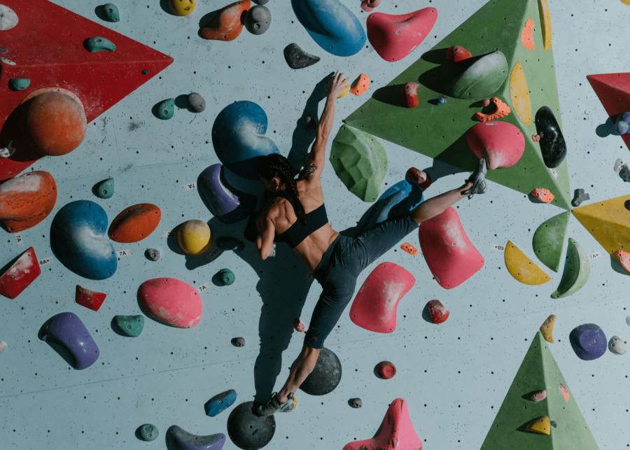 rock climbing - indoor activities in singapore