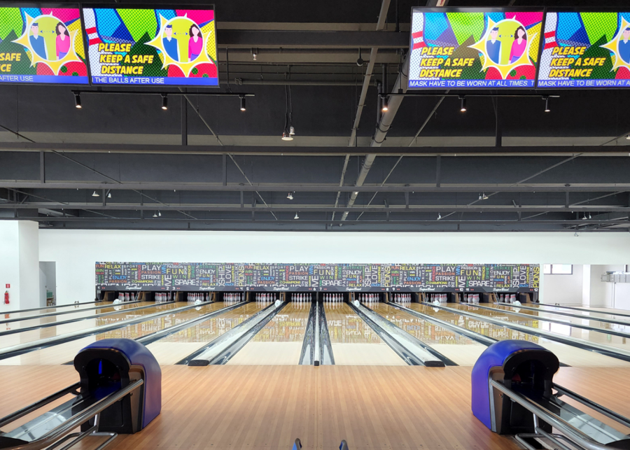 superbowl - bowling in singapore