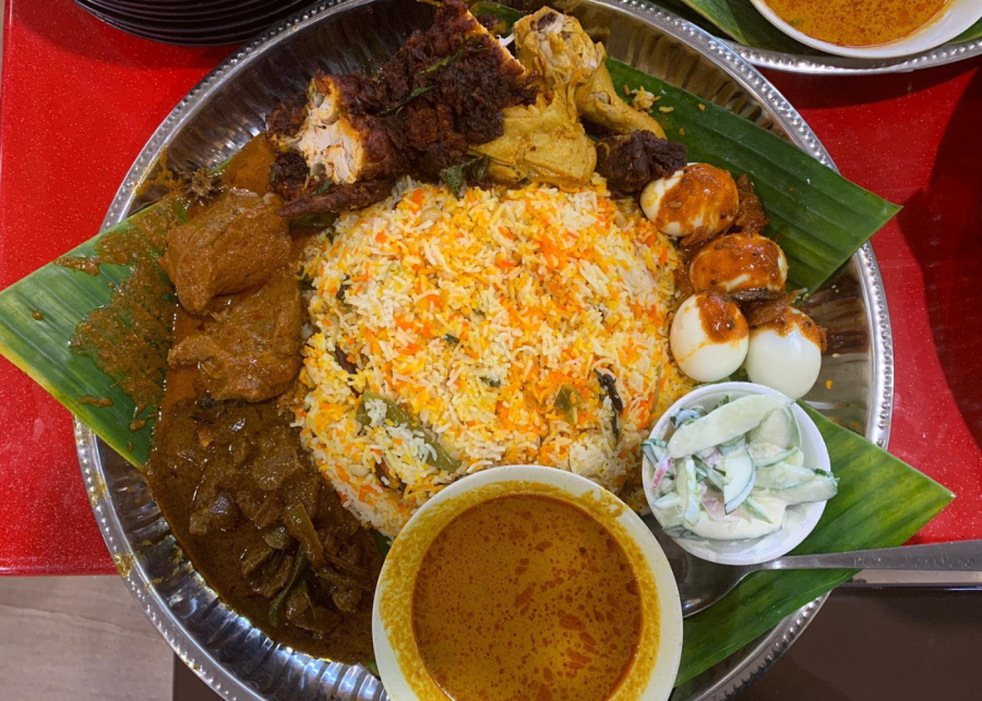 Ayza's Restaurant's biryani | Supper spots Singapore