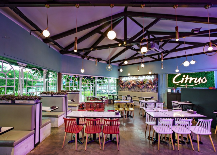 Citrus By The Pool | Supper spots Singapore