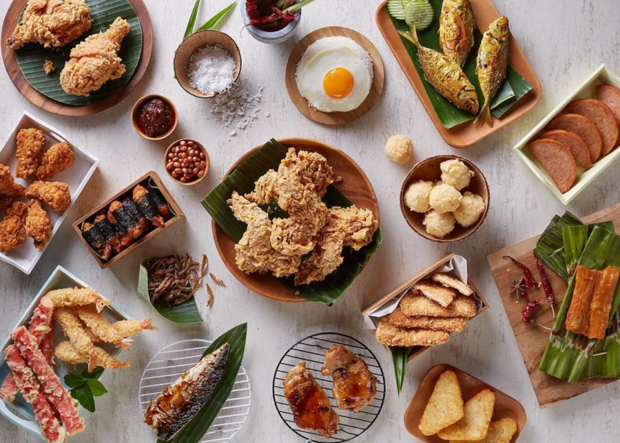 Fong Seng Nasi Lemak | Supper spots Singapore
