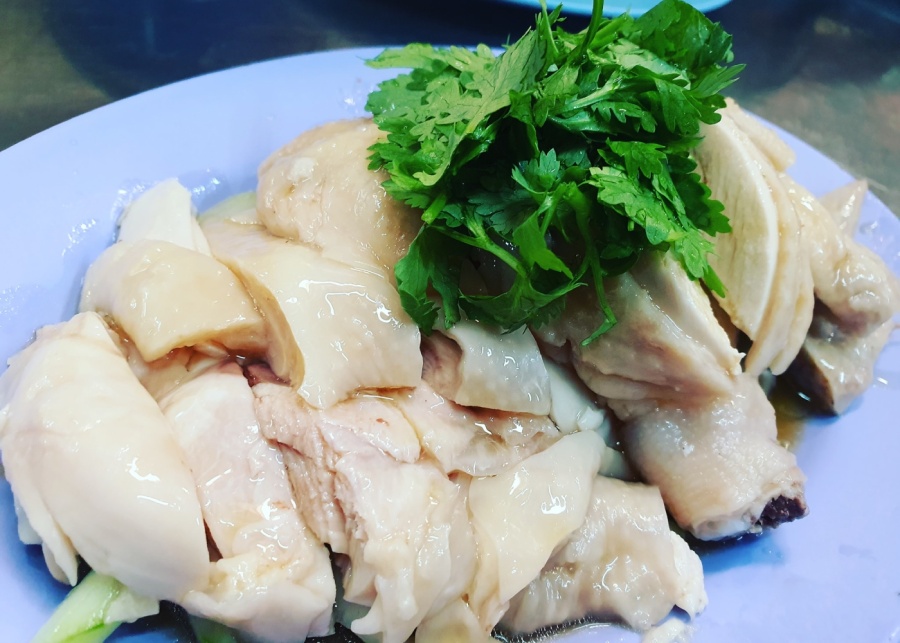 Sam Leong St Chicken Rice's poached chicken | Supper spots Singapore