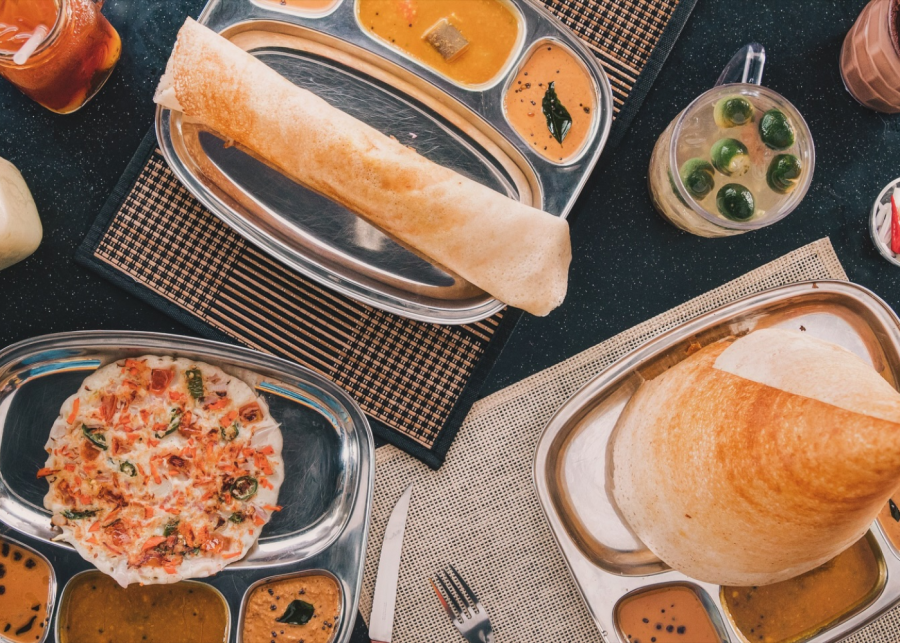 Srisun Express' thosais | Supper spots Singapore