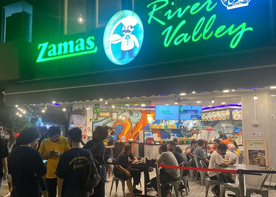 Zamas Restaurant | Supper spots Singapore