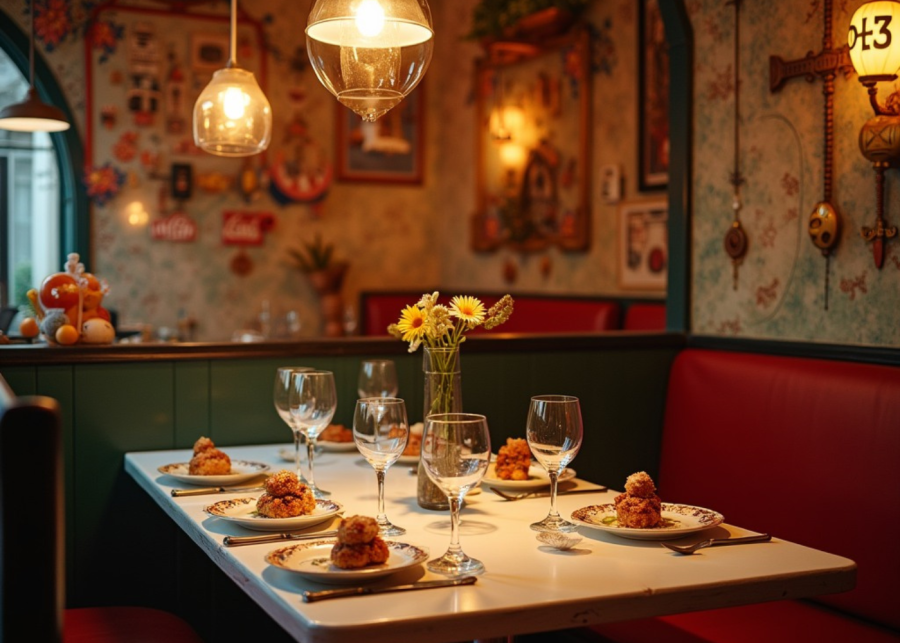 unique dining experience in singapore absurdities dining