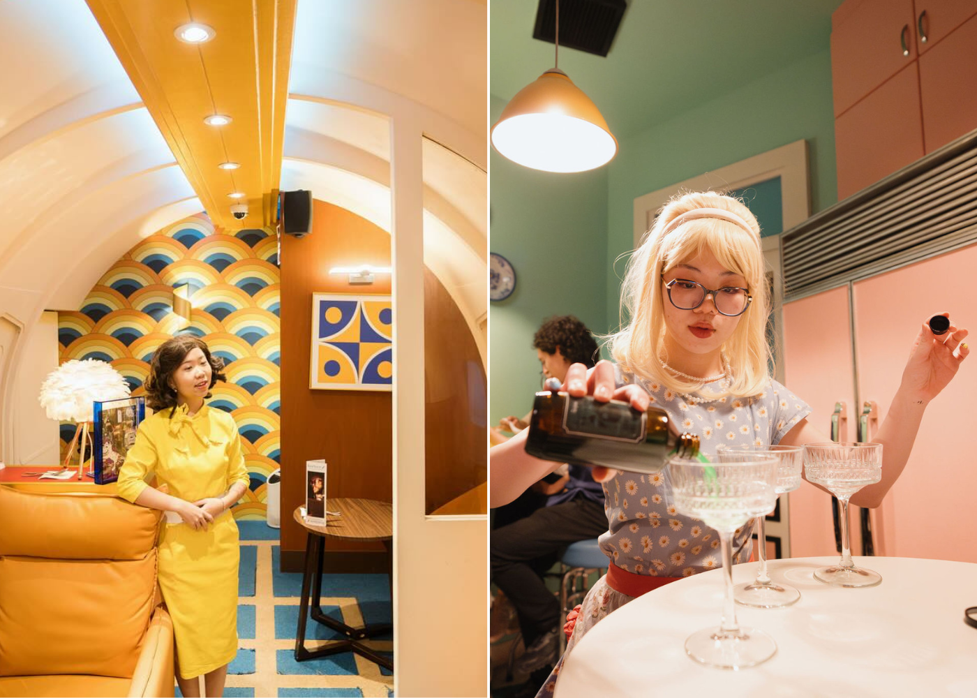 unique dining experience singapore absurdities rooms