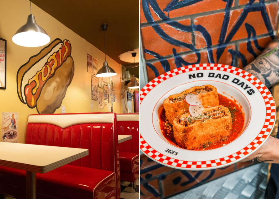 unique dining experience singapore | jojis diner food and location