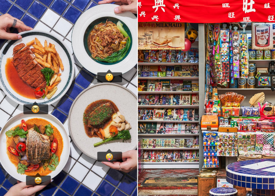 unique dining in singapore | mama diam