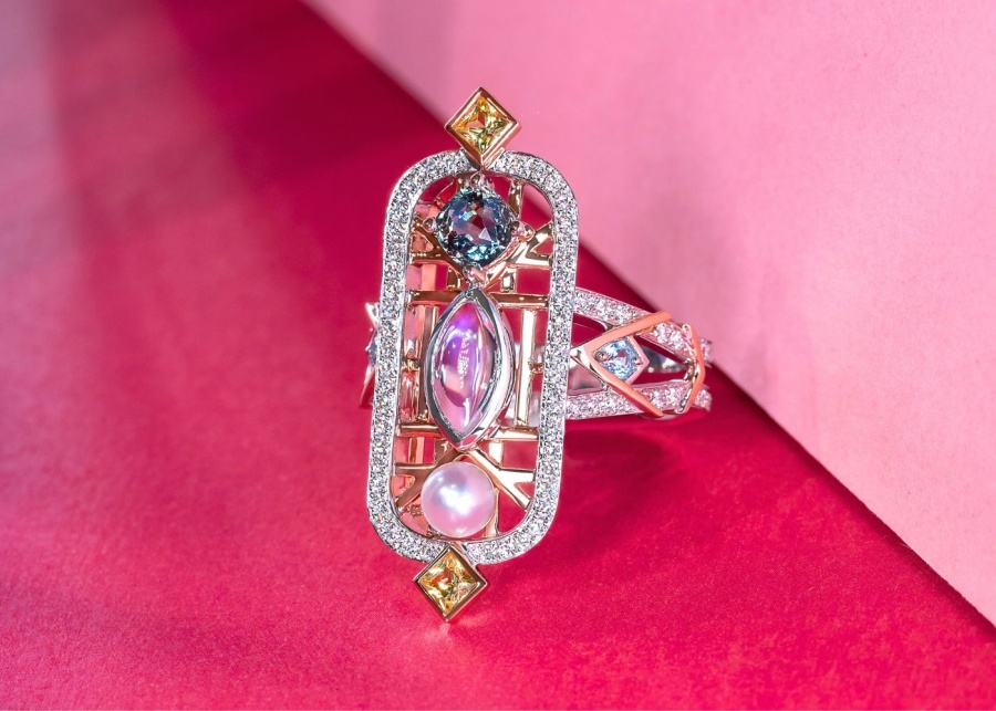 Designer bespoke ring singapore