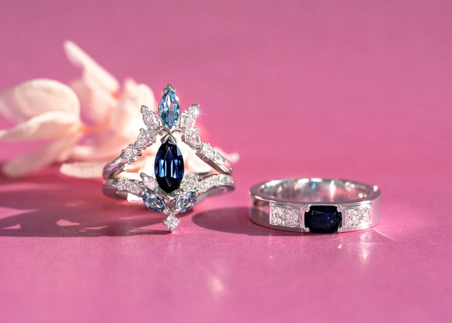 Bespoke jewellery wedding rings Madly