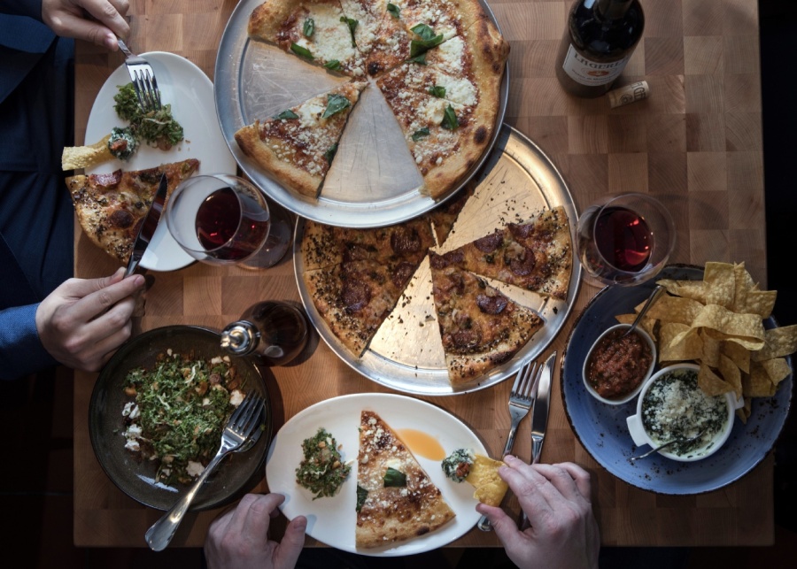 Blue Label Pizza & Wine | Best pizzas in Singapore