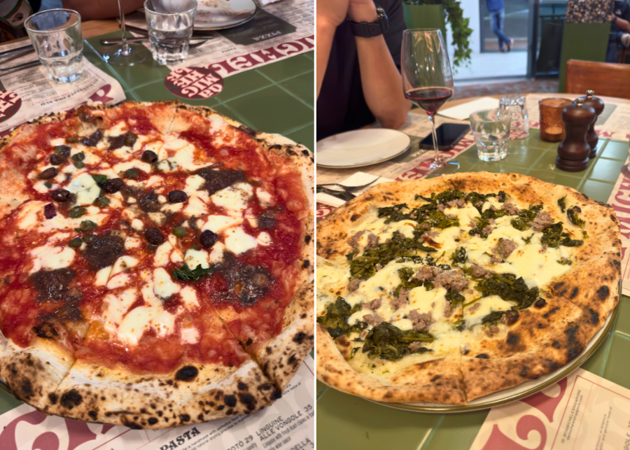 L'antica Pizzeria Da Michele | Best pizzas in Singapore