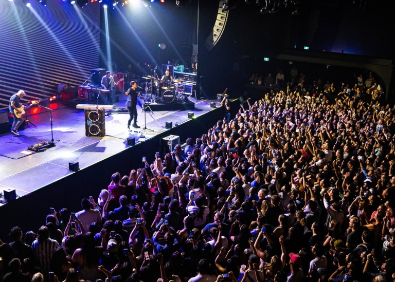The Script Concerts Best Live Concerts in Singapore for 2025