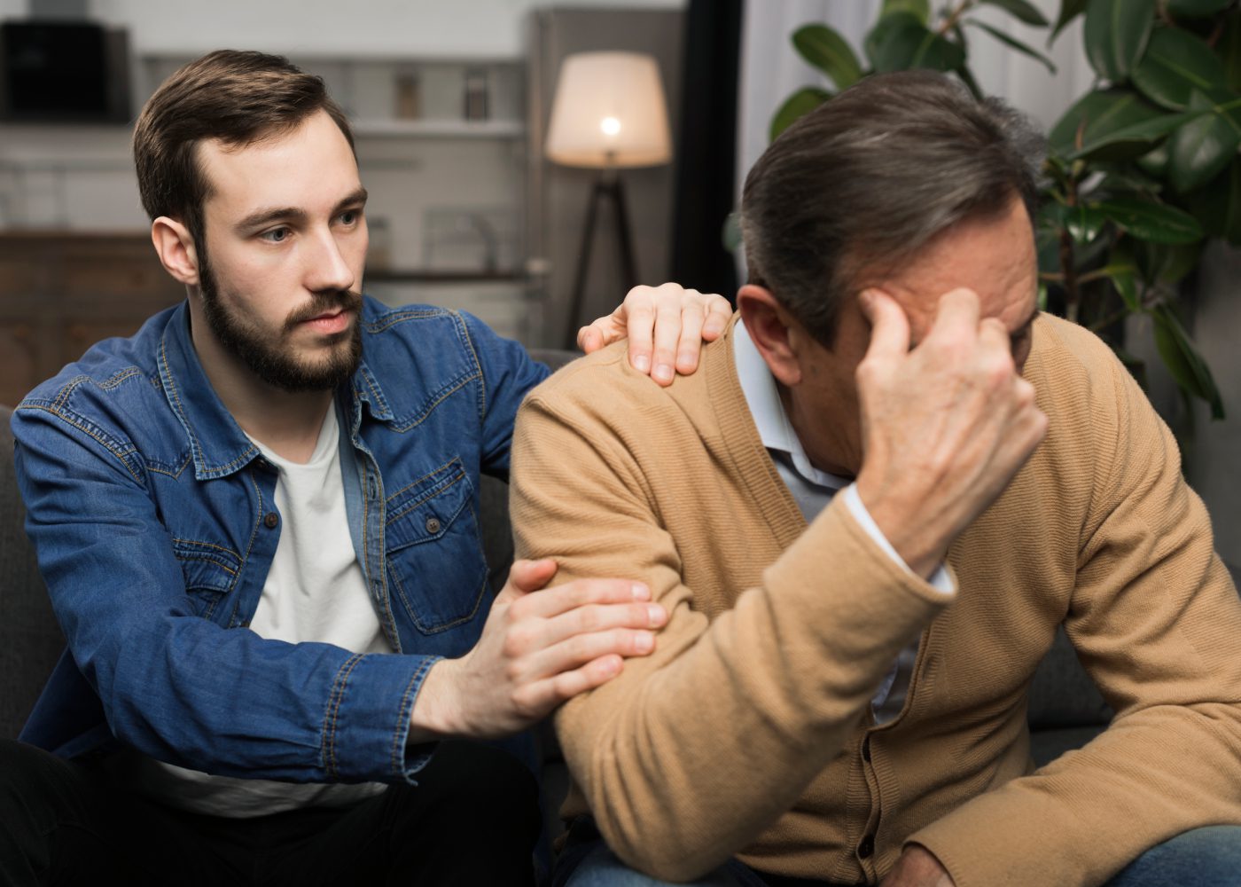 Opinion: Men shouldn’t be afraid to talk about their mental health