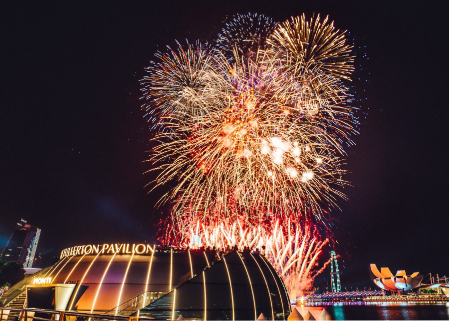 national day dining singapore 2025 monti fireworks